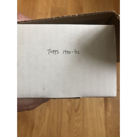 Vintage Lot Topps MLB Baseball Cards 1990-1992 in Box 778 Cards - Picture 3 of 3